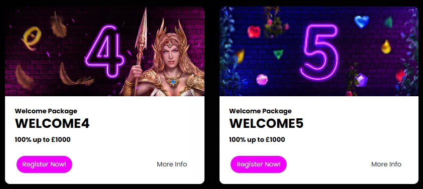 Bonuses, Promotions, and Offers